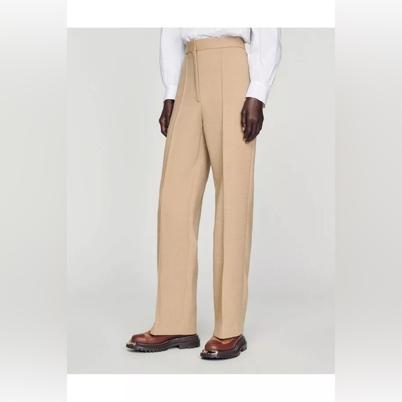 Sandro Straight-Leg Pants - Picture 1 of 9